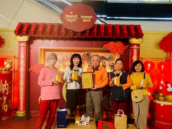 南方小年送暖行動  以行動實踐感恩文化　高雄中東里寒冬共善迎新年